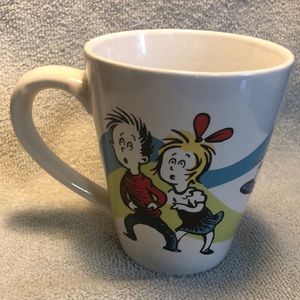 Dr. Seuss coffee mug. Large 14oz.